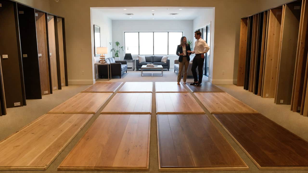 How to Choose Perfect Hardwood Floor Options